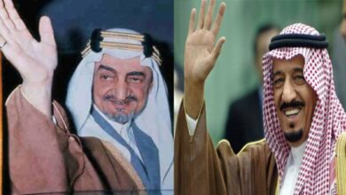 Photo of WOW.. Ini Perbandingan Rombongan Dua Raja Arab Saudi Kunjungi Indonesia