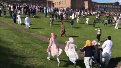 Photo of (Video) Rayakan Idul Fitri Umat Islam di Inggris Tak Luput dari Teror