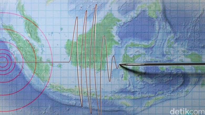 Seram Bagian Timur Diguncang Gempa 5 Skala Richter, Tak ...