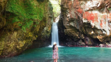 Photo of Tembok Barak Sambangan, Air Terjun Esksotik di Pulau Dewata