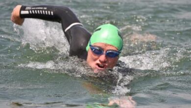 Photo of VIDEO: Setiap Hari Pria Jerman Ini Berenang ke Tempat Kerja untuk Menghindari Kemacetan