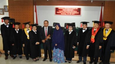Photo of Sidang Terbuka Promosi Doktor Advokat Heru Widodo di UNPAD