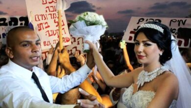 Photo of Pria Muslim Palestina Nikahi Wanita Yahudi Israel Saat Situasi Israel-Palestina Memanas