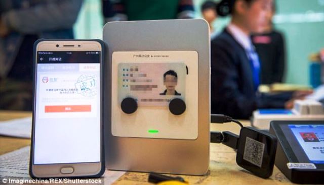 Tanpa Kartu, China Perkenalkan KTP Digital Berbasis Virtual dengan