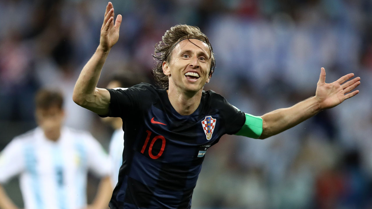 Luka Modric: Inggris Tidak Menghormati Kroasia - Abadikini.com