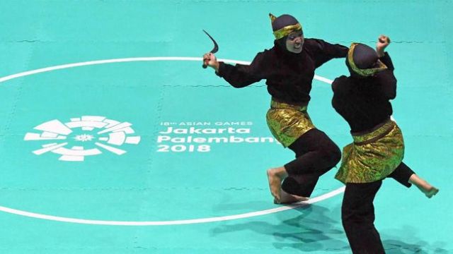  Pencak  Silat  Ganda  Putri Raih Emas ke 26 untuk Indonesia 