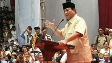 Photo of Prabowo Subianto Bersumpah, Walaupun Belum jadi Presiden?