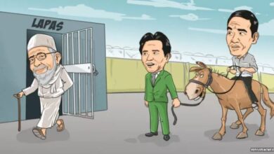 Photo of Hikayat Keledai Di Balik Kisruh Pembebasan Ustadz Ba’asyir