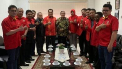 Photo of Akbar Tandjung Berharap SOKSI All Out Menangkan Jokowi di Pilpres 2019