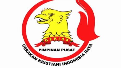 Photo of Prabowo Lantik Kepengurusan Baru Gerakan Kristiani Indonesia Raya