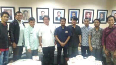 Photo of Sambangi Kantor Walikota, HMI Cabang Jakarta Pusat Utara Beberkan Rencana Pelantikan