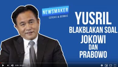 Photo of Yusril Blakblakan Soal Jokowi dan Prabowo