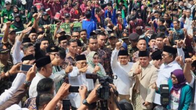 Photo of Kiai Ma’ruf Amin Perkuat Soliditas Dukungan di Jawa Barat