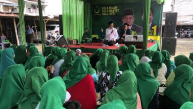 Photo of Yusril Sosialisasi Partai Bulan Bintang di Kampung Pangkalan Jakarta Barat