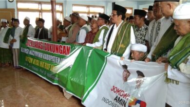 Photo of Aliansi Pengasuh Pesantren se-Lumajang Deklarasi Siap Menangkan Jokowi-KH Ma`ruf