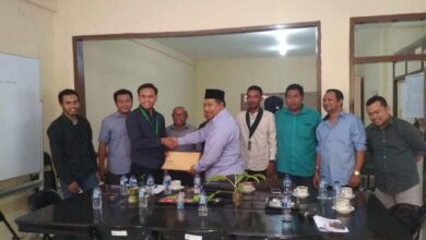 Photo of Awasi Pemilu, HMI Cabang Malang Laporkan Agenda MPR RI ke Bawaslu