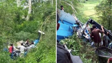 Photo of Heli Jatuh di Tasikmalaya 4 Penumpang Selamat