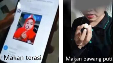 Photo of Edan ! Tak Capai Target Kerja, Sales Oppo Dihukum Makan Terasi Mentah