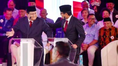 Photo of Prabowo Ajak Pendukungnya Jika Difitnah dengan Berjoget