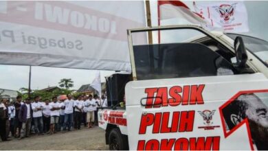 Photo of Ratusan Sopir Angkot di Tasikmalaya Dukung Jokowi-Ma’ruf