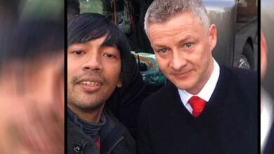 Photo of Sambangi Old Trafford, Rian D’ Masiv Bertemu Pemain Gaib Manchester United