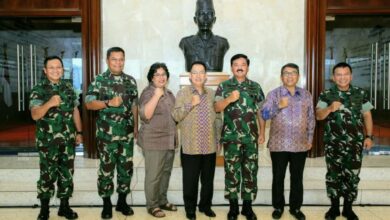 Photo of TNI dan UI Jalin Kerja Sama di Bidang Pendidikan dan Penelitian