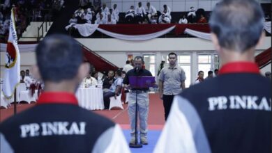 Photo of Panglima TNI Kukuhkan 66 Pengurus Pusat INKAI