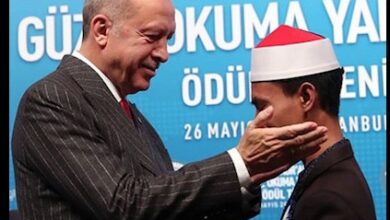 Photo of Syamsuri Firdaus Juara MTQ Internasional Di Turki, Mendapat Ucapan Selamat Dari Erdogan
