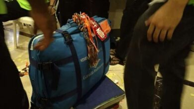 Photo of Bawa 86 Slop Rokok, Jemaah Haji RI ‘Dicegat’ Bea Cukai Arab Saudi