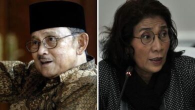Photo of Survei YouGov: B.J. Habibie dan Susi Pudjiastuti Jadi Orang Paling Dikagumi