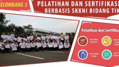 Photo of BPPTIK Buka Pendaftaran Pelatihan & Sertifikasi Kompetensi Bidang TIK Berbasis SKKNI Gelombang ke-5