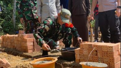 Photo of Satgas TMMD Kodim 1405 Batanghari Wujudkan Impian Khusnin Sang Petani Karet
