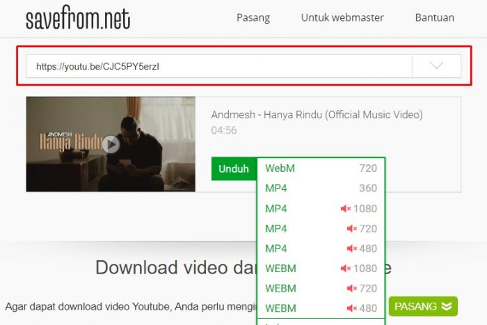 Cara Download Video Di Youtube Dan Convert Ke Mp3 Abadikini Com
