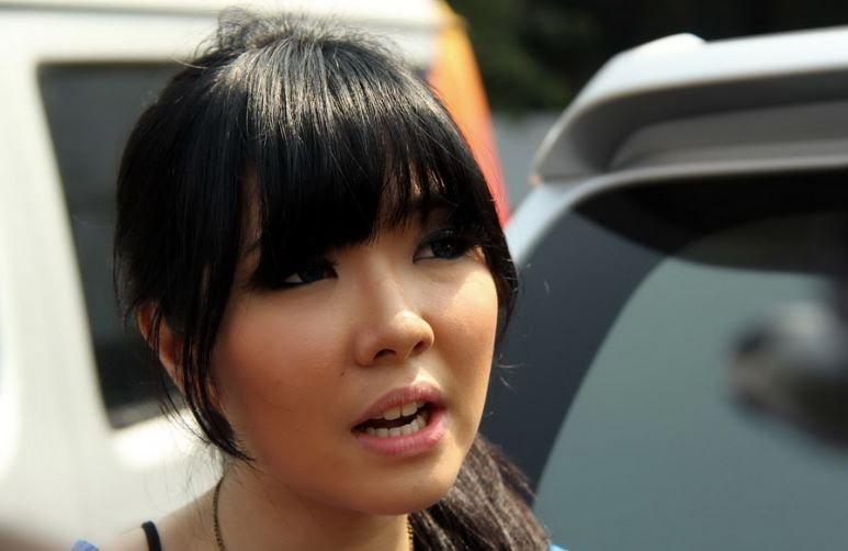 Cara Lupakanmu Gisel Gempi ikutan gisel tiru berolahraga meski awalnya