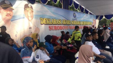 Photo of Deklarasi Award Surabaya Bersinar & Ribuan Penandatangan Lawan Narkoba