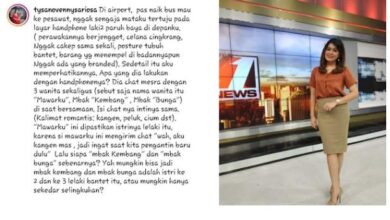 Photo of News Anchor tvOne Nyinyiri Lelaki Berjenggot dan Cingkrang, Sebut ‘Biji’ Gak Bisa Dijaga