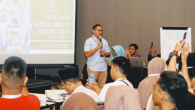 Photo of Jawa Timur Digital in Harmony di East Java Social Media Summit 2019