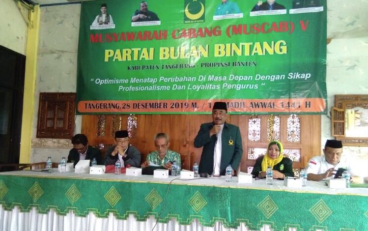 DPC PBB Tangerang Gelar Muscab Dihadiri Ketua dan Wasekjen ...