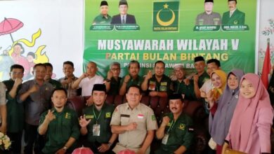 Photo of Hadiri Muswil V PBB Sulbar, Ajuansyah Imbau DPC Segera Gelar Musyawarah Cabang