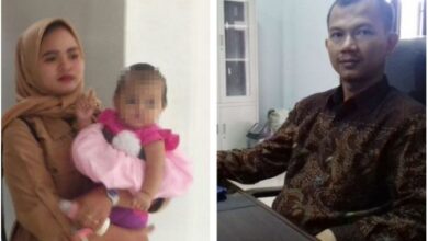 Photo of Karena Nikah Siri Ketua Fraksi PKS Deli Serdang Dilabrak Perempuan Muda Sambil Bawa Bayi