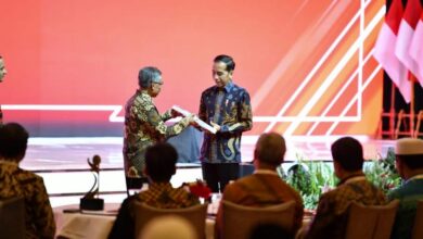 Photo of Jokowi dan Nurdin Abdullah Hadiri Rakornas TPAKD dan Silatnas Bank Wakaf Mikro 2019