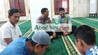 Photo of Polres Bantaeng Sosialisasi Tertib Lalu Lintas ke Masjid Besar Taqwa Tompong