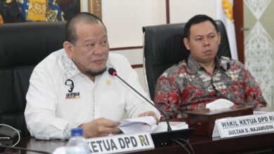 Photo of Antisipasi Pelambatan Ekonomi Global, Ketua DPD Kumpulkan Ketua Kadin Provinsi se- Indonesia
