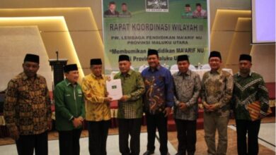 Photo of Said Aqil Berharap Lembaga Pendidikan Ma’arif NU Membumi di Maluku Utara
