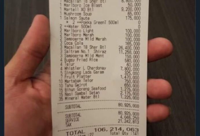 Juta tagihan heboh deretan wajar mencapai merdeka sampai