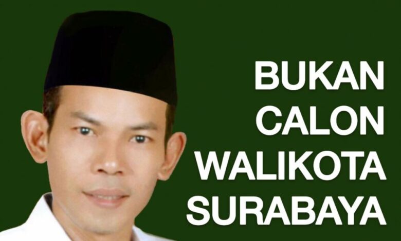 Ketua DPC PBB Kota Surabaya Sebut Bukan Bakal Calon