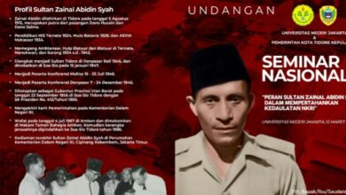 Photo of Alhamdulillah! Presiden Prabowo Anugerahkan Gelar Pahlawan Nasional, Zainal Abidin Syah dari Tidore Resmi Dikenang Bangsa