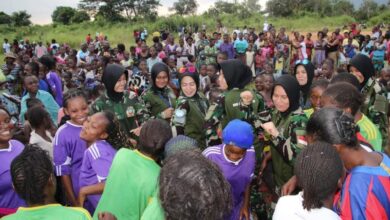 Photo of Wanita Peacekeepers Satgas TNI Peringati  International Women’s Day di Kongo