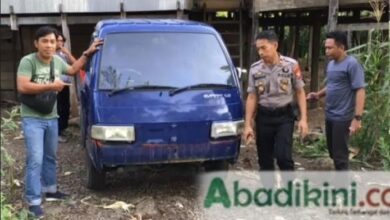 Photo of Penampakan Mobil Tak Bertuan Ditemukan di Campagaloe