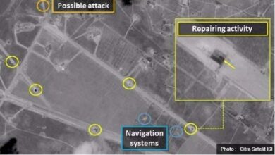 Photo of Kekejaman Tentara Israel, Sengaja Bombardir Bandara Suriah Akibatkan Suplai Medis Covid-19 Berantakan